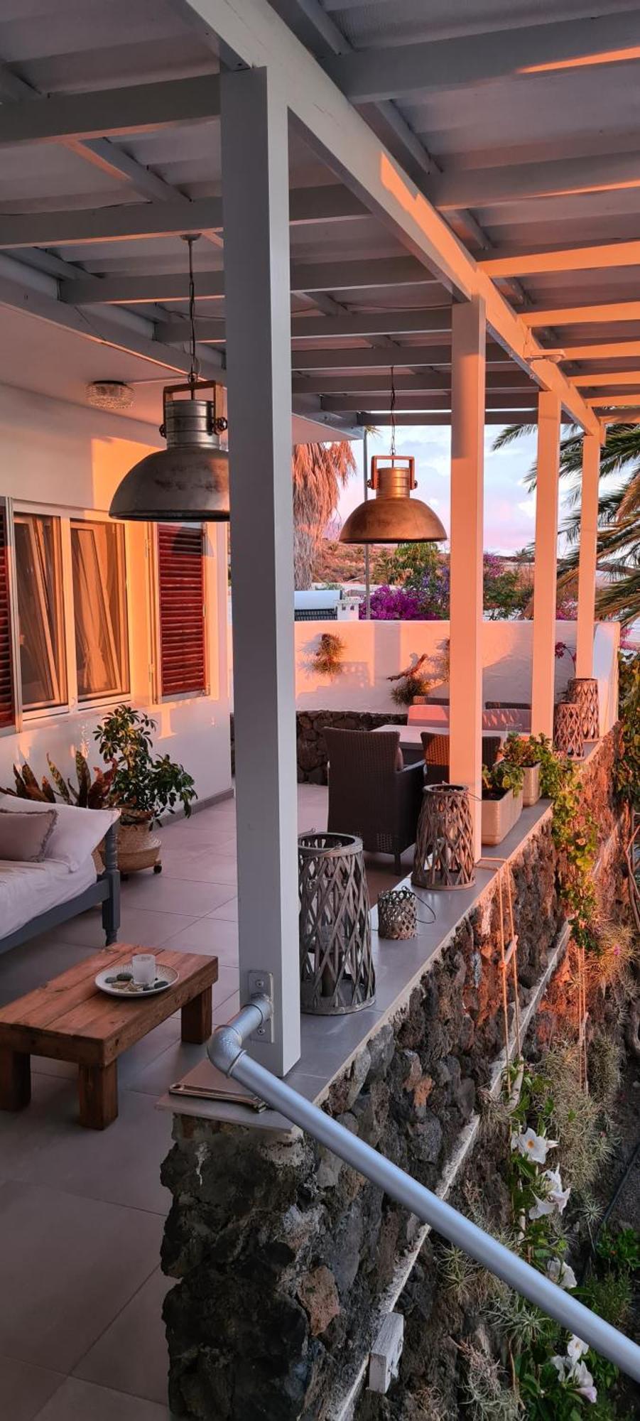 Villa Casa Moja - La Palma à Tazacorte Extérieur photo